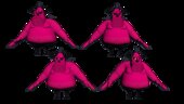 Satan con Variantes en los Ojos todo en uno solo del Videojuego Antonblast Mod Porteado de Garry´s Mod